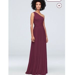David’s Bridal Bridesmaid Dress